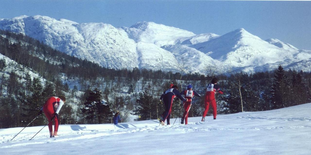 Hardanger Feriesenter Sjusete Villa Norheimsund Kültér fotó